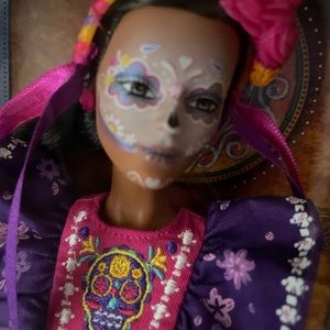 2022 Barbie Dia de Muertos